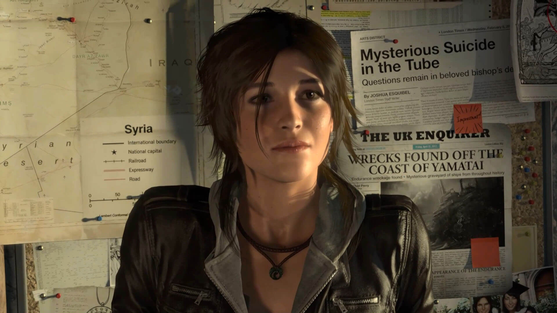 Rise of the Tomb Raider - геймплей игры Windows